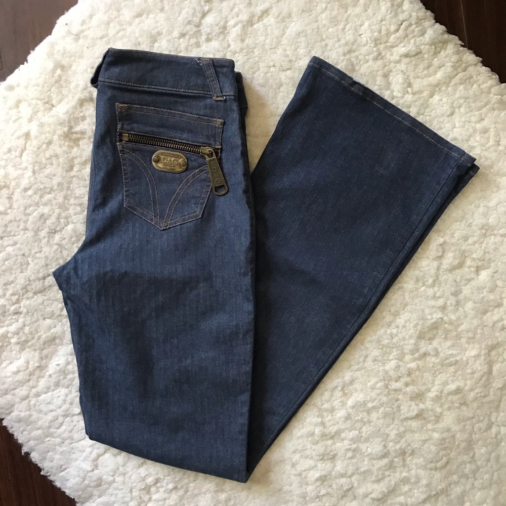 Logo Bootcut Jeans by Dolce and Gabbana